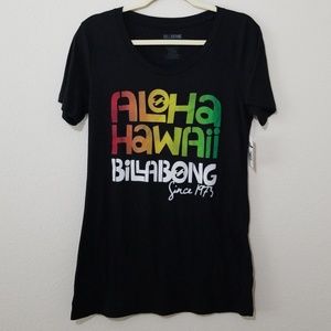 BNWT Billabong t-shirt.
